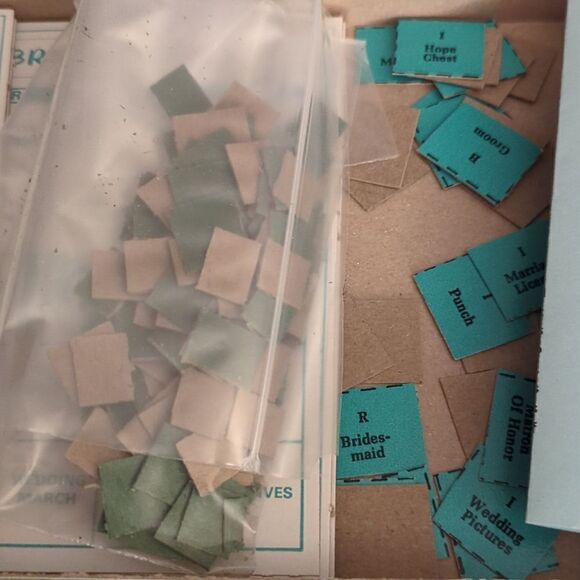 Vintage Bride Bingo game‎ - Picture 8 of 16